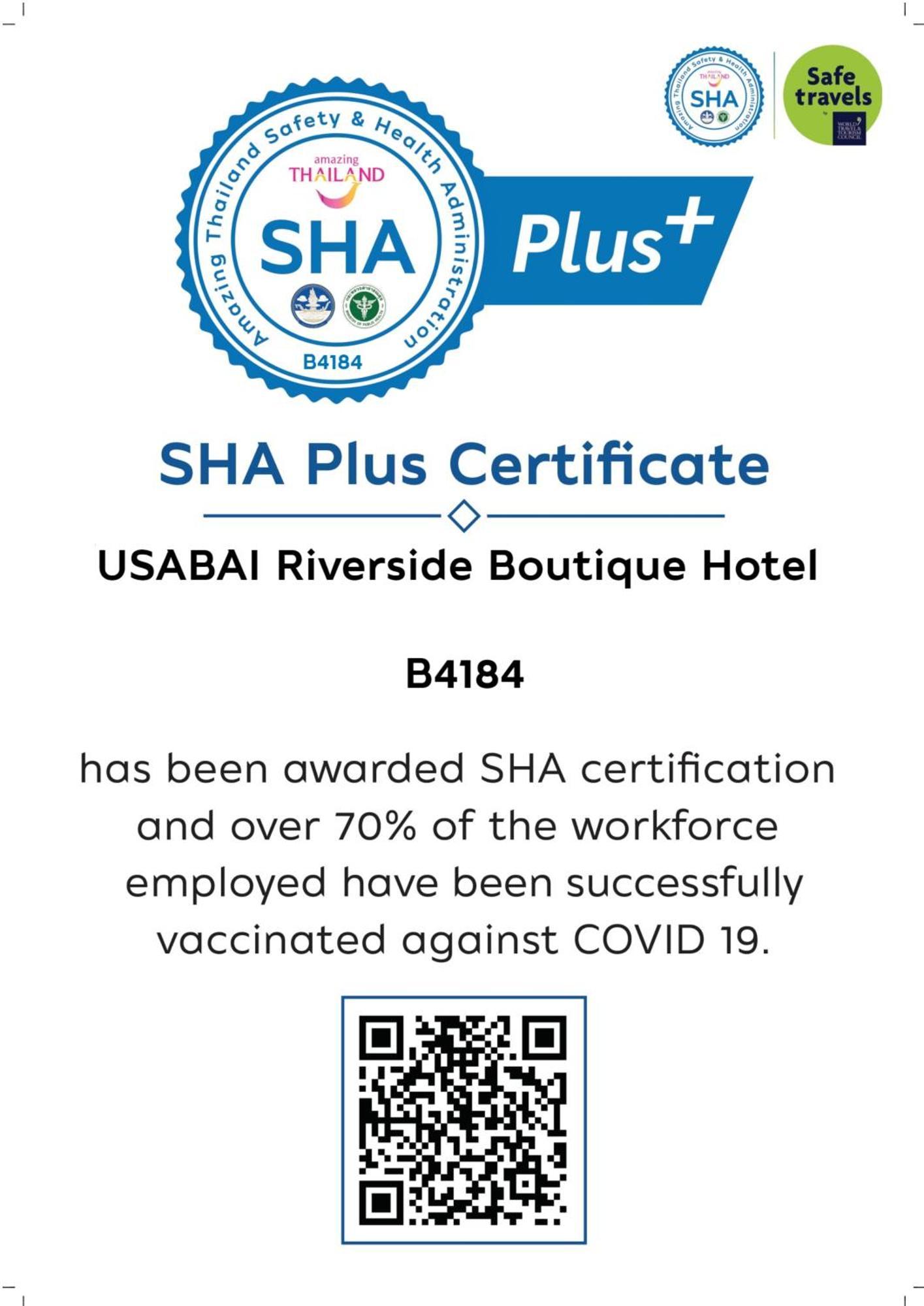 Usabai Riverside Boutique Hotel Chanthaburi Exterior photo